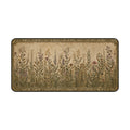 Vintage Wildflower Desk Mat — Botanical Mouse Pad Desk Protector
