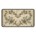 Vintage Floral Heart Mouse pad