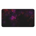 Nebula Night Desk Mat – Dark Purple Galaxy Mouse Pad for Gaming & Office